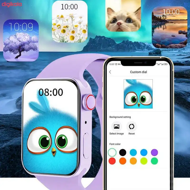 ساعت هوشمند مدل T100 Plus Series 7