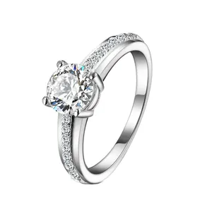 انگشتر نقره زنانه شهر جواهر مدل SJ-R006