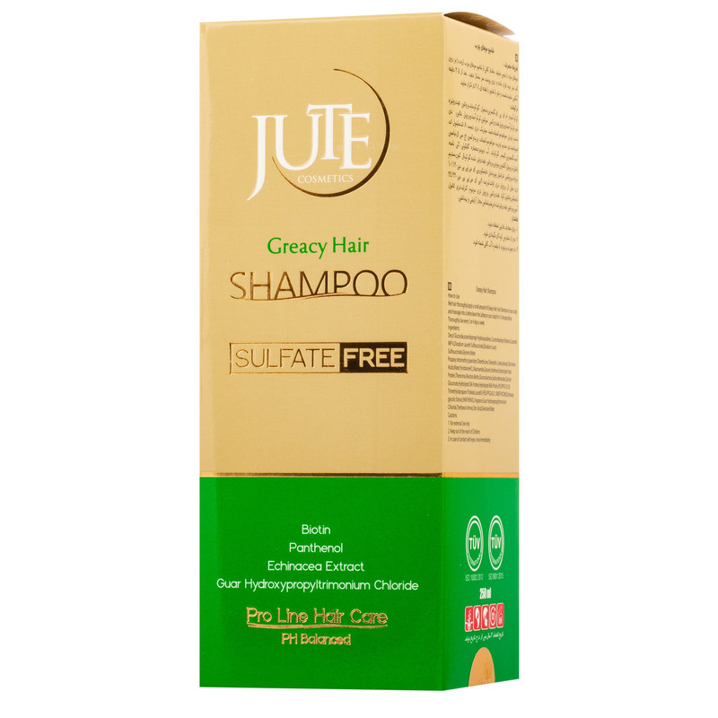 شامپو مو ژوت مدل Sulfate free حجم 250 میلی لیتر