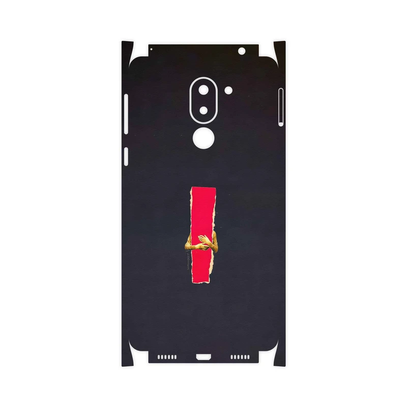 برچسب پوششی ماهوت مدل Collage of Embrace-FullSkin مناسب برای گوشی موبایل آنر 6X