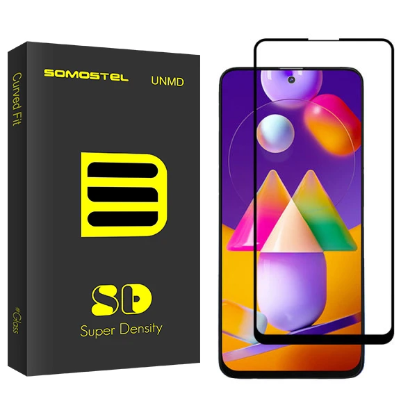 محافظ صفحه نمایش سرامیکی سوماستل مدل Sd Glass مناسب برای گوشی موبایل سامسونگ Galaxy M31s / A51