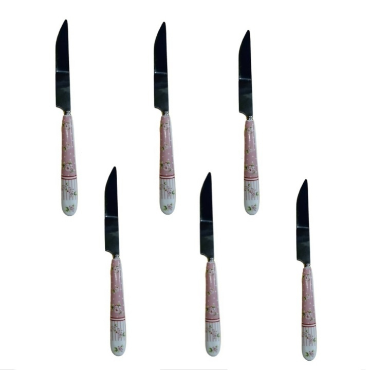 کارد غذاخوری مدل آنجل مجموعه شش عددی