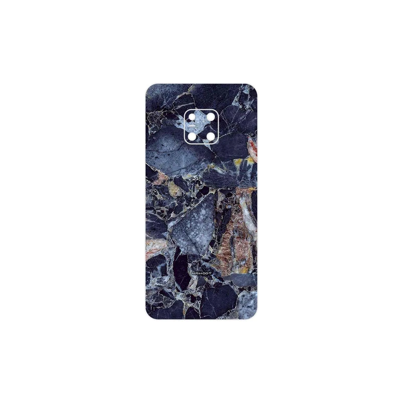 برچسب پوششی ماهوت مدل Broken black marble مناسب برای گوشی موبایل هوآوی Mate 20 Pro