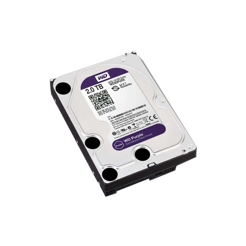 هارد دیسک اینترنال مدل Purple 2T ظرفیت 2 ترابایت