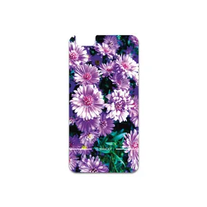 MAHOOT Purple-Flower Cover Sticker for Honor 4X