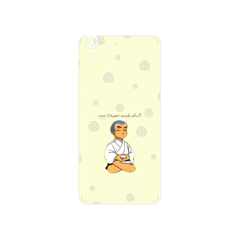 برچسب پوششی ماهوت مدل Ikkyu-san مناسب برای گوشی موبایل هوآوی Y6 II