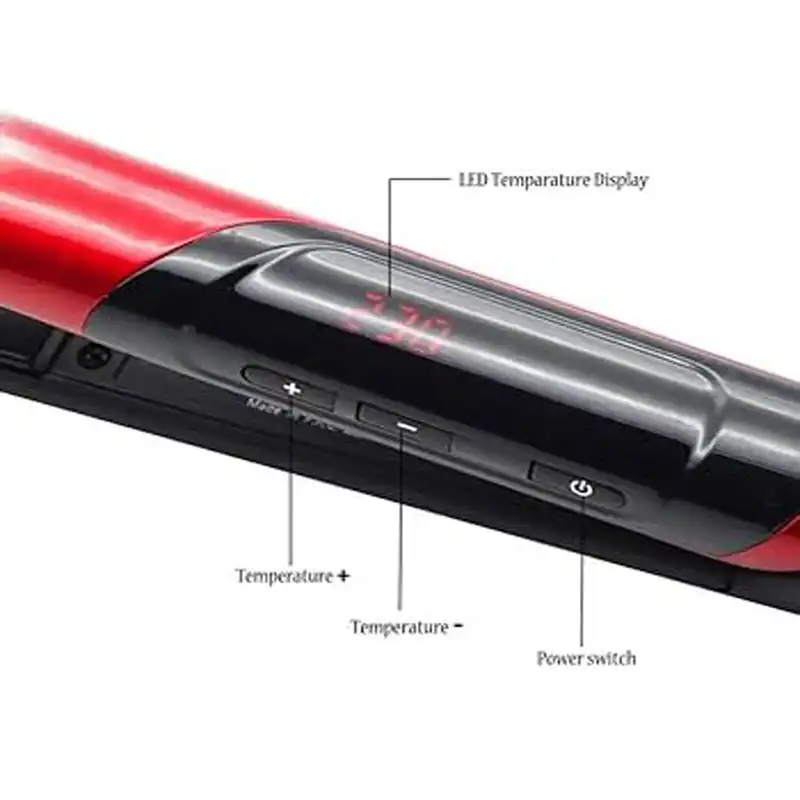 اتو و حالت دهنده ی مو بیبیورس مدل BA-240