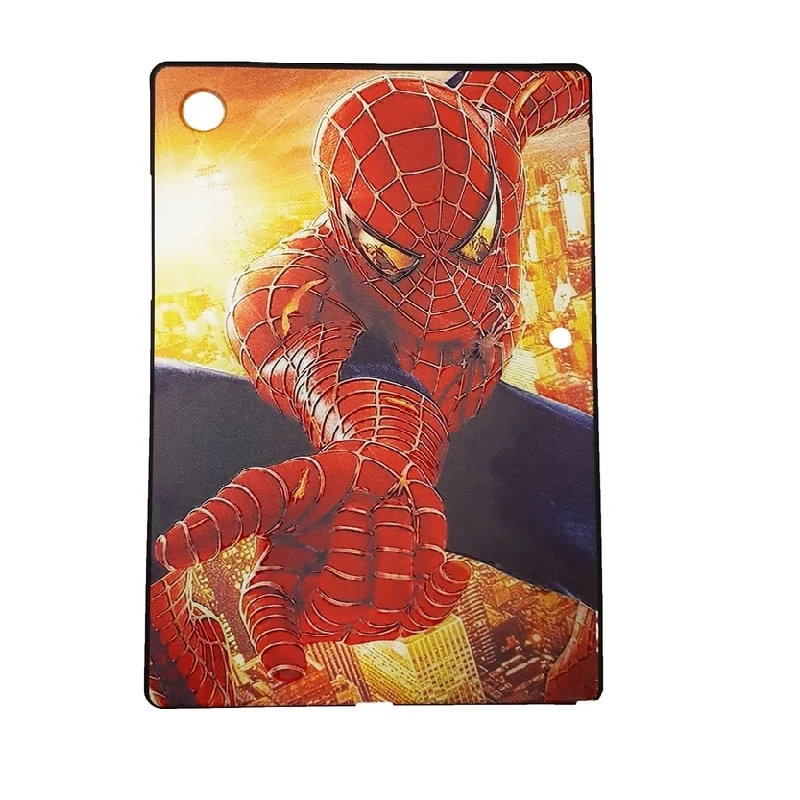 کاور مدل مرد عنکبوتی مناسب برای تبلت سامسونگ galaxy Tab A9 X115