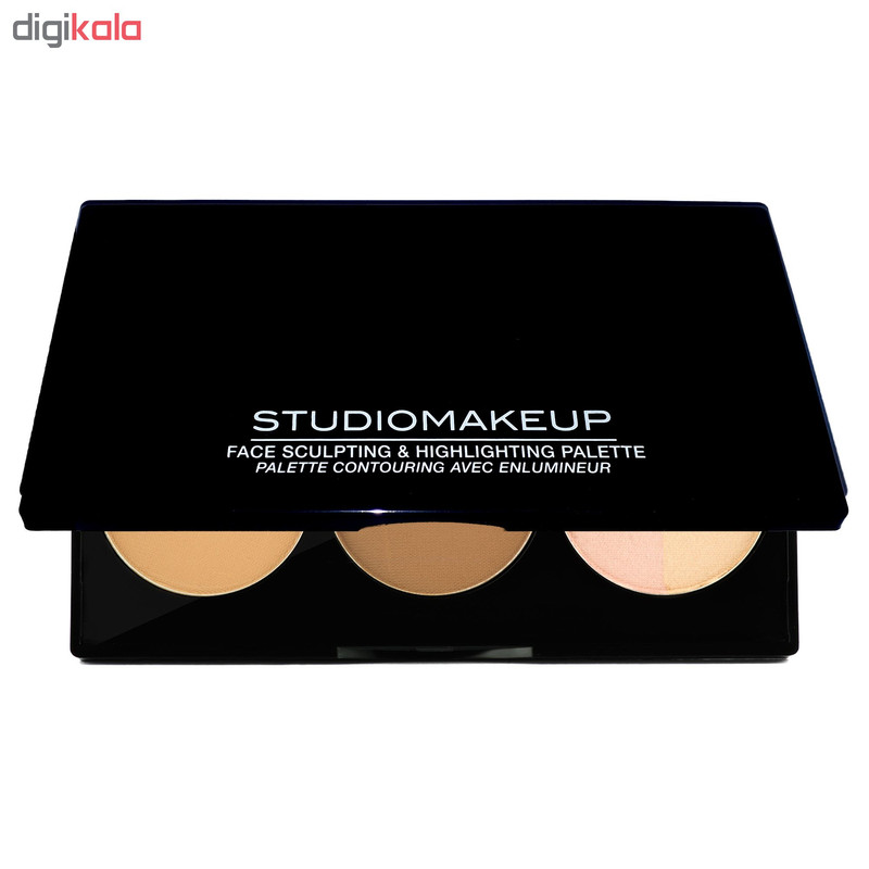 پالت کانتورینگ و هایلایتینگ استودیو میکاپ مدل SFS شماره 01