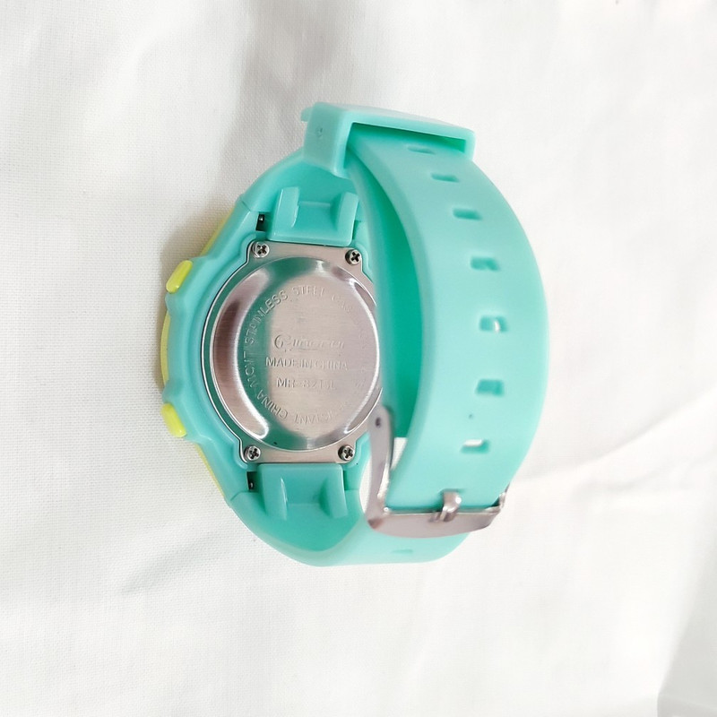 ساعت مچی دیجیتال دخترانه مینگ روی مدل Mi1 ساعت مچی دیجیتال دخترانه مینگ روی مدل Mi1