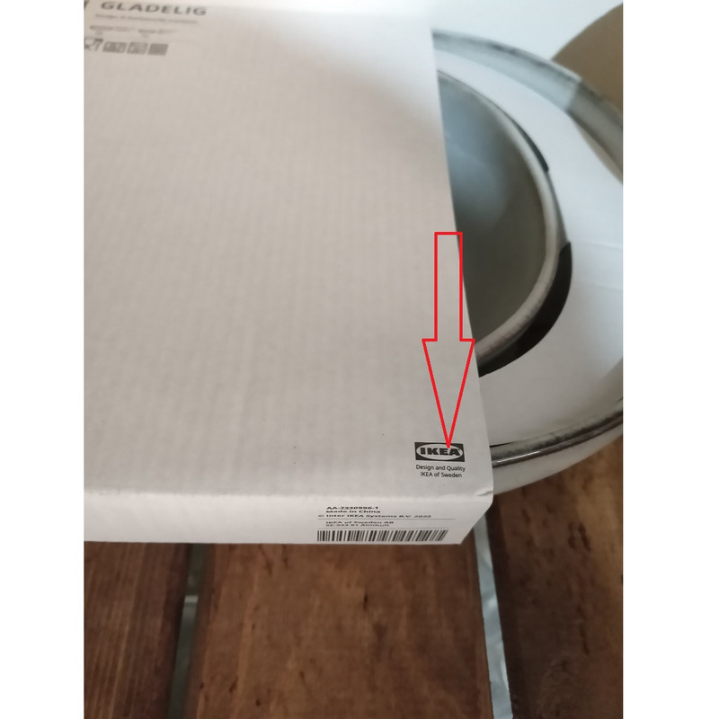 ظرف سرو مرغ واستیک ایکیا مدل GLADELIG مجموعه 2 عددی