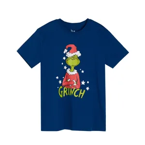تی شرت آستین کوتاه پسرانه سین سی مدل Grinch