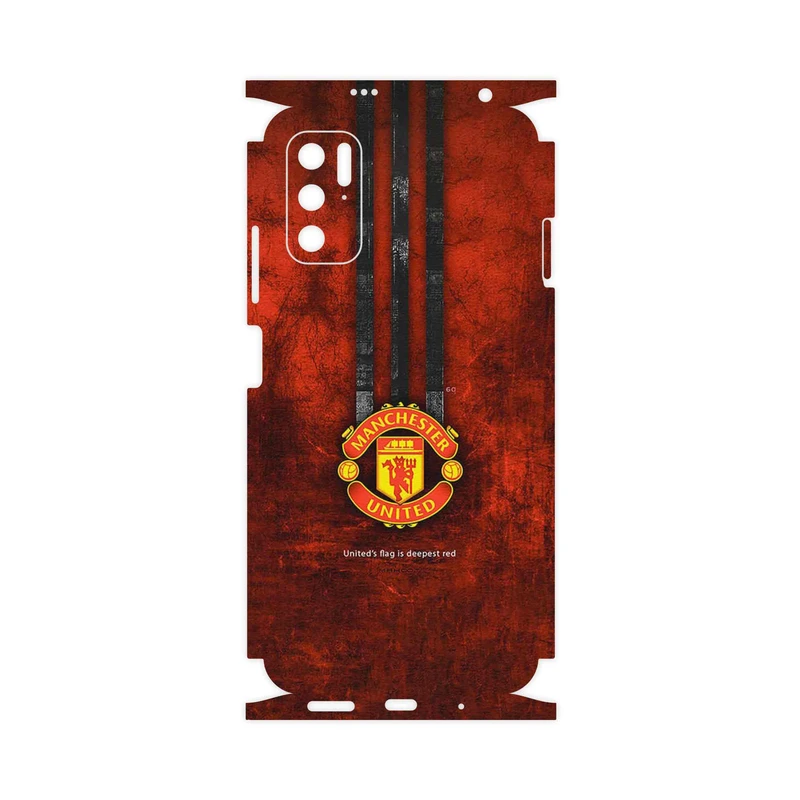 برچسب پوششی ماهوت مدل Manchester_United-FullSkin مناسب برای گوشی موبایل شیائومی Redmi Note 11SE