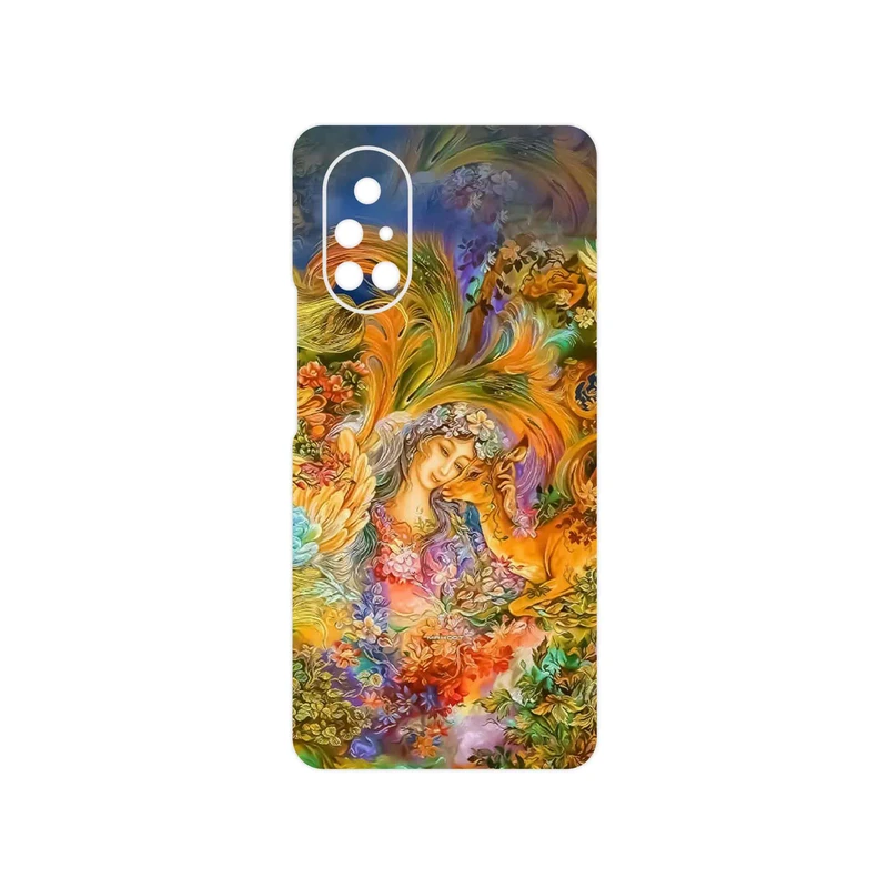 برچسب پوششی ماهوت مدل Persian miniature 3 مناسب برای گوشی موبایل هوآوی Nova 8