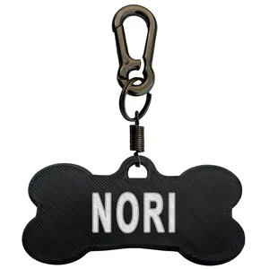 پلاک شناسایی سگ مدل Nori
