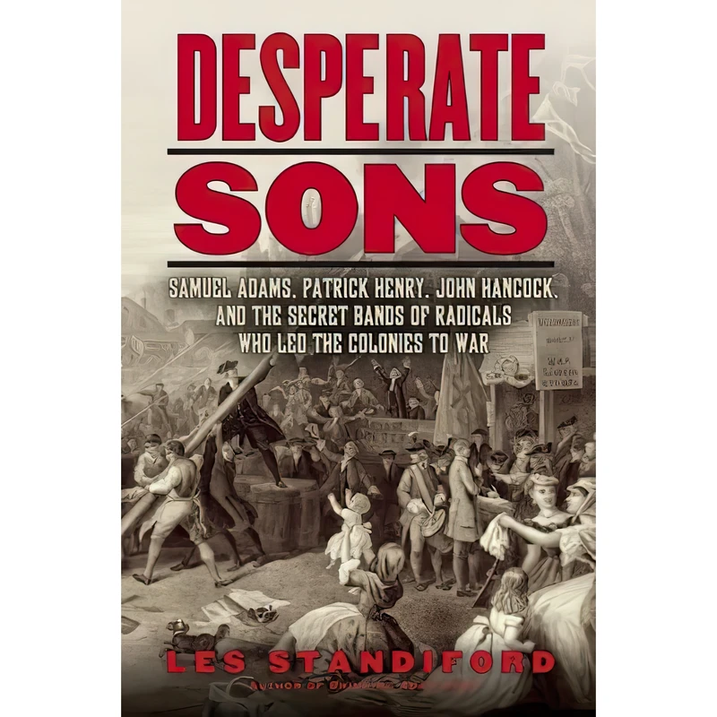 کتاب Desperate Sons اثر Les Standiford انتشارات Harper