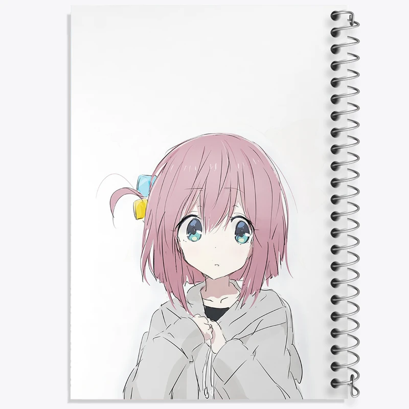 دفتر نت موسیقی 50 برگ خندالو مدل انیمه بوچی راک کد 31231