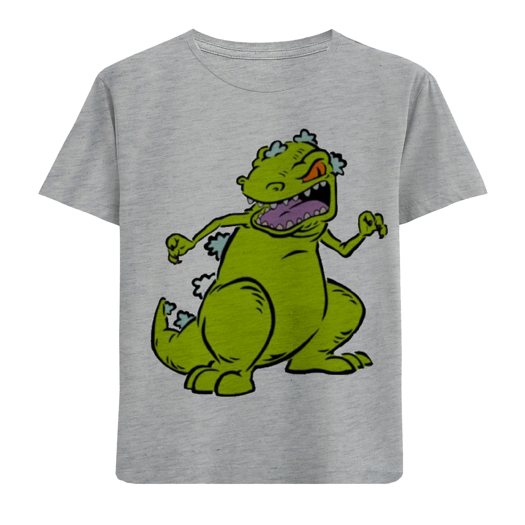 تی شرت آستین کوتاه پسرانه مدل دایناسور W290