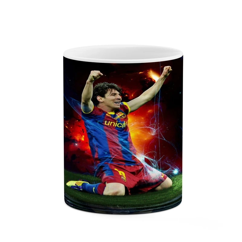 ماگ کاکتی طرح Leo Messi لئو مسی مدل mgh42338