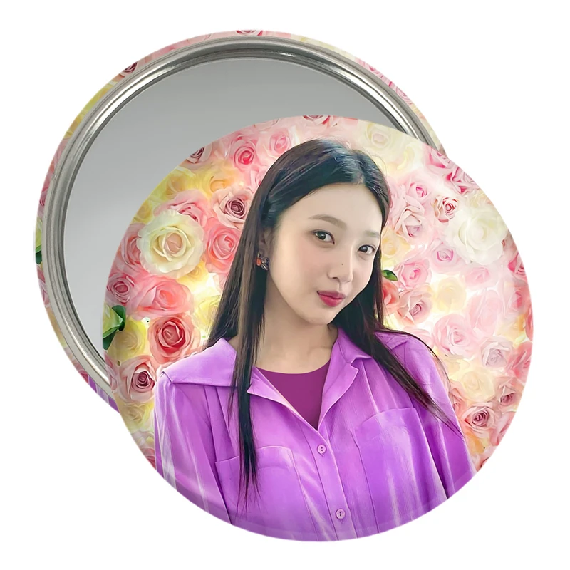 آینه جیبی خندالو مدل جوی گروه رد ولوت Red Velvet  کد 19647