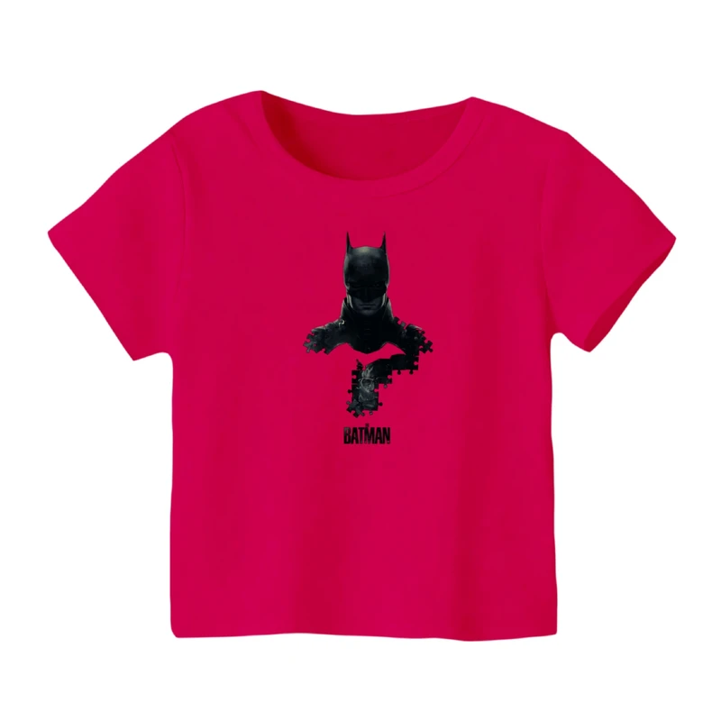 تی شرت آستین کوتاه بچگانه مدل بتمن کد ۱۷