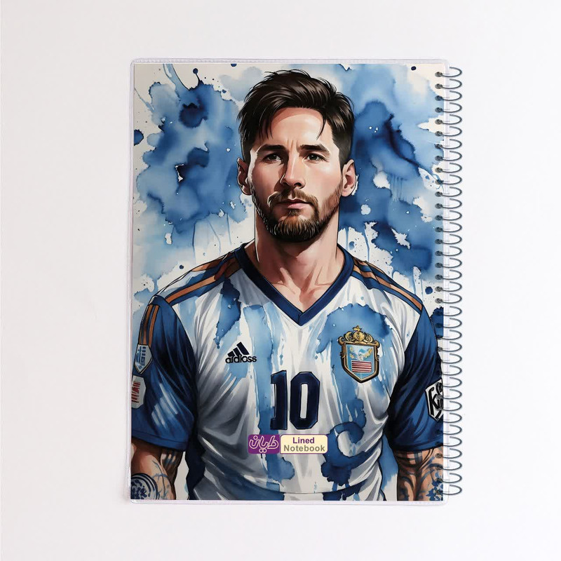 دفتر مشق ۸۰ برگ دایان طرح فیفا کد ۵۳۶۴۲ بسته ۴ عددی