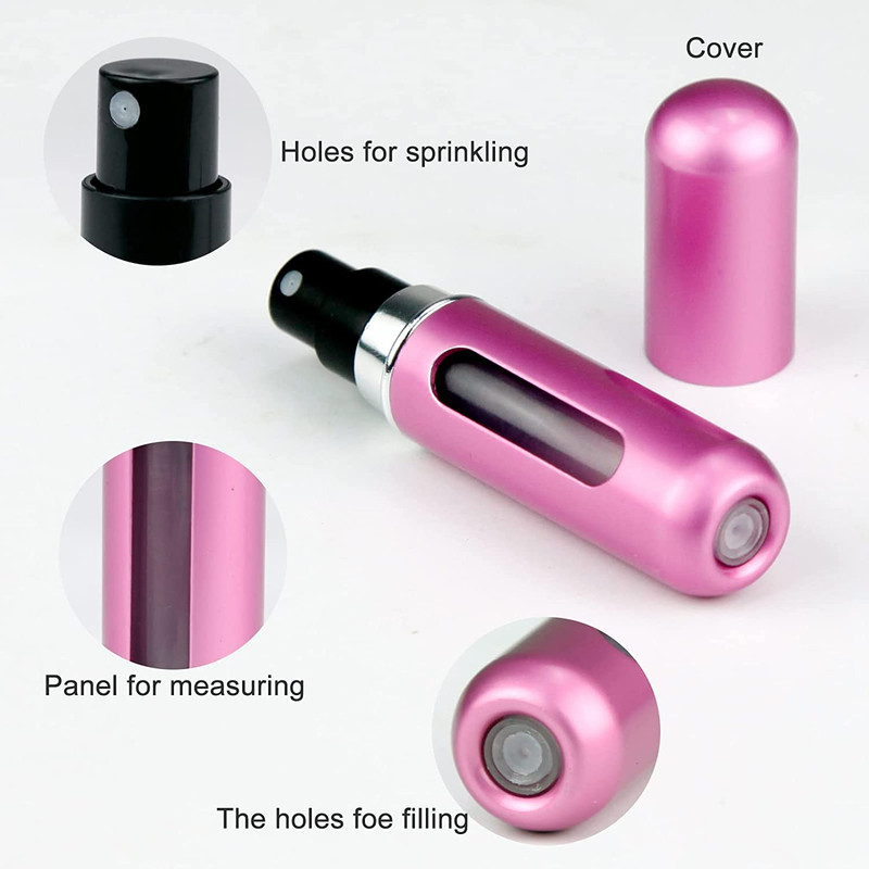 محفظه نگهدارنده عطر مدل Easy-Refill مجموعه 2 عددی