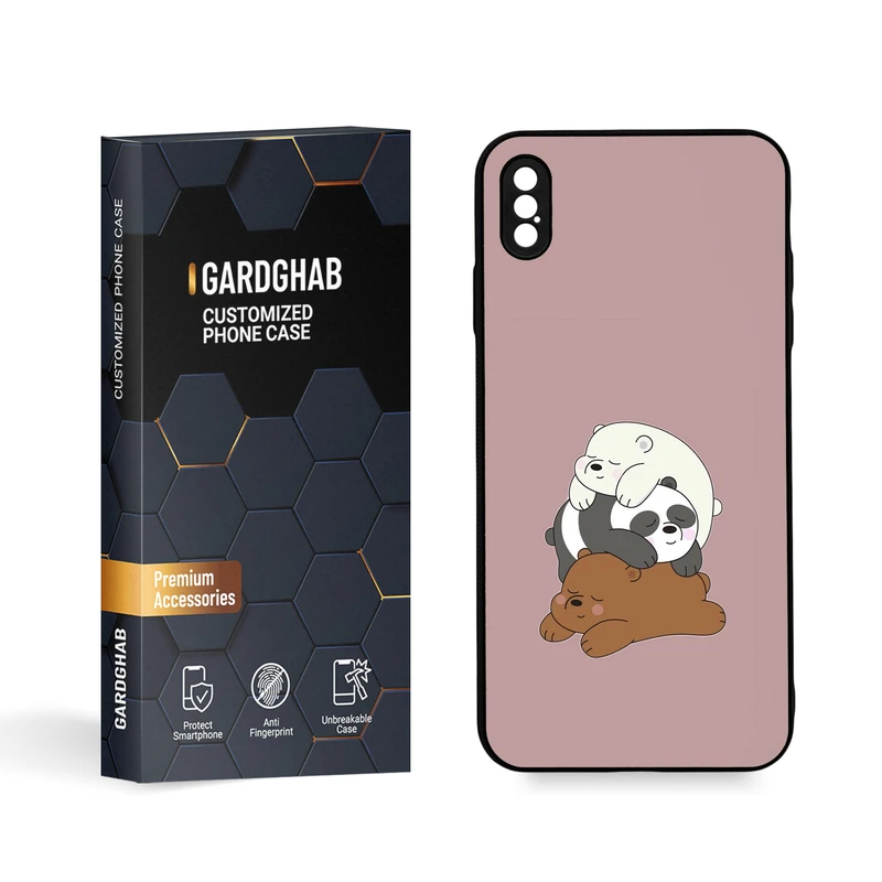 کاور قاب گارد مدل فانتزی مناسب برای گوشی موبایل اپل  iPhone Xs Max