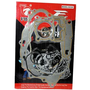 واشر موتورسیکلت فابریک مدل GAS122548C مناسب برای هندا 125 مجموعه 22 عددی