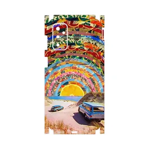 MAHOOT Collage of Orange Sky-FullSkin Cover Sticker for Samsung Galaxy M52 5G