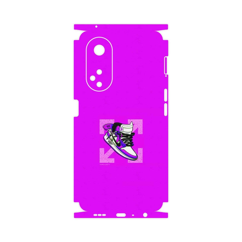 برچسب پوششی ماهوت مدل Nike Air Sneaker Digital Art-FullSkin مناسب برای گوشی موبایل اپو A98