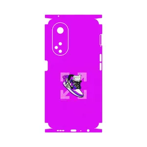MAHOOT Nike Air Sneaker Digital Art-FullSkin Cover Sticker for Oppo A98