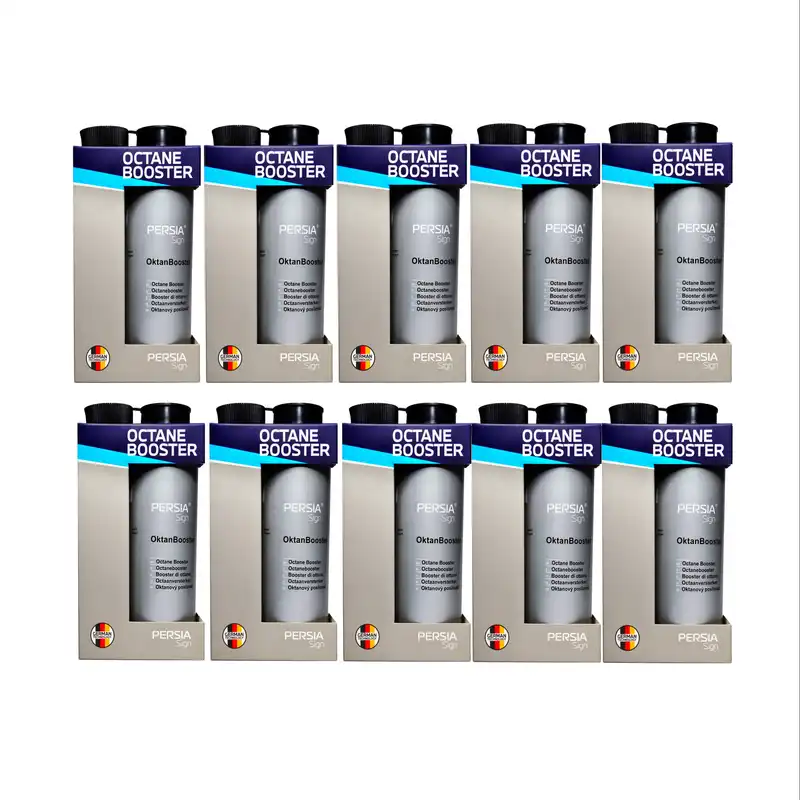 اکتان و مکمل سوخت پرشیا ساین مدل NEW FORMAT حجم 250 میلی لیتر بسته 10 عددی