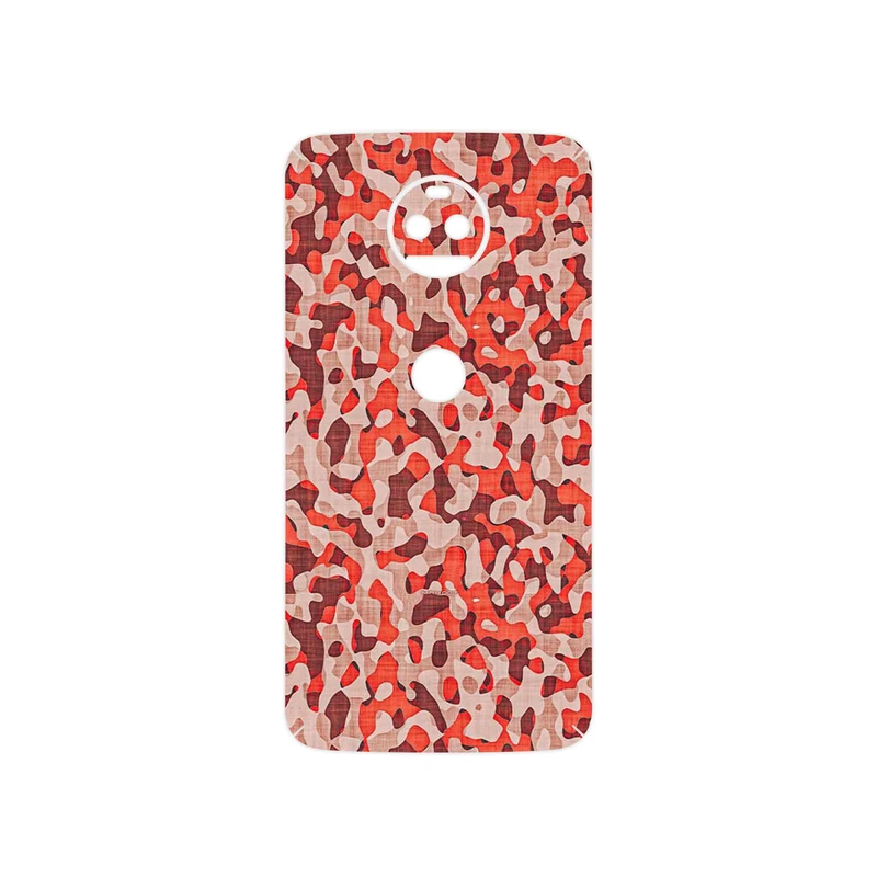 برچسب پوششی ماهوت مدل Red Infantry Army مناسب برای گوشی موبایل موتورولا Moto G5S Plus