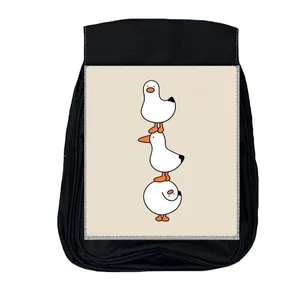 کوله پشتی مدل اردک های بامزه    