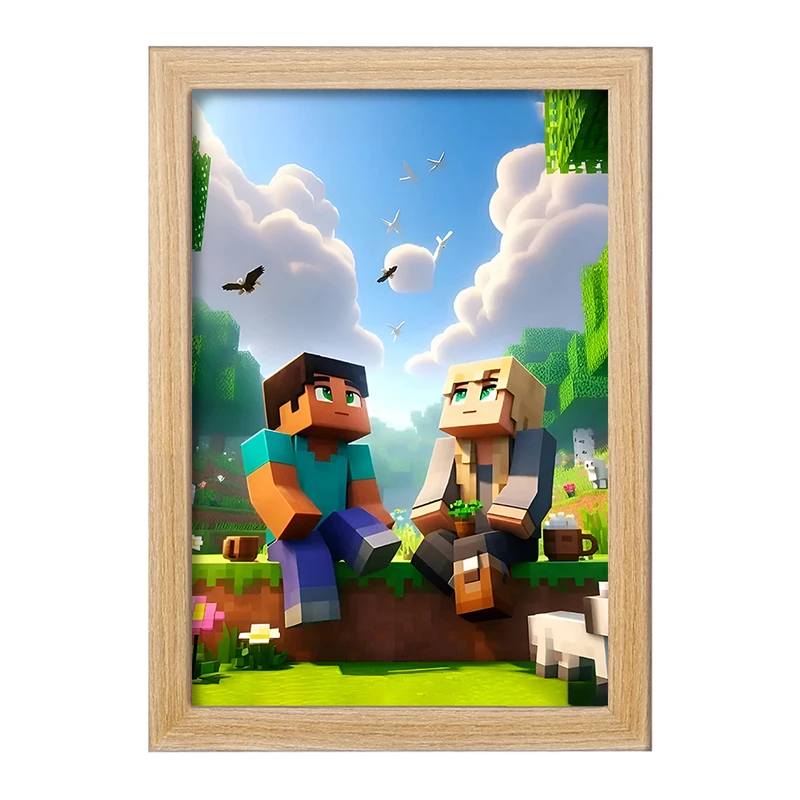 تابلو خندالو مدل ماینکرافت (Minecraft) کد F3534