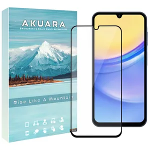 Akuara Full AKU Screen Protector For Samsung Galaxy A03s / A13 4G / A13 5G / A03 Core / A04 / A04s / A04 Core / A23