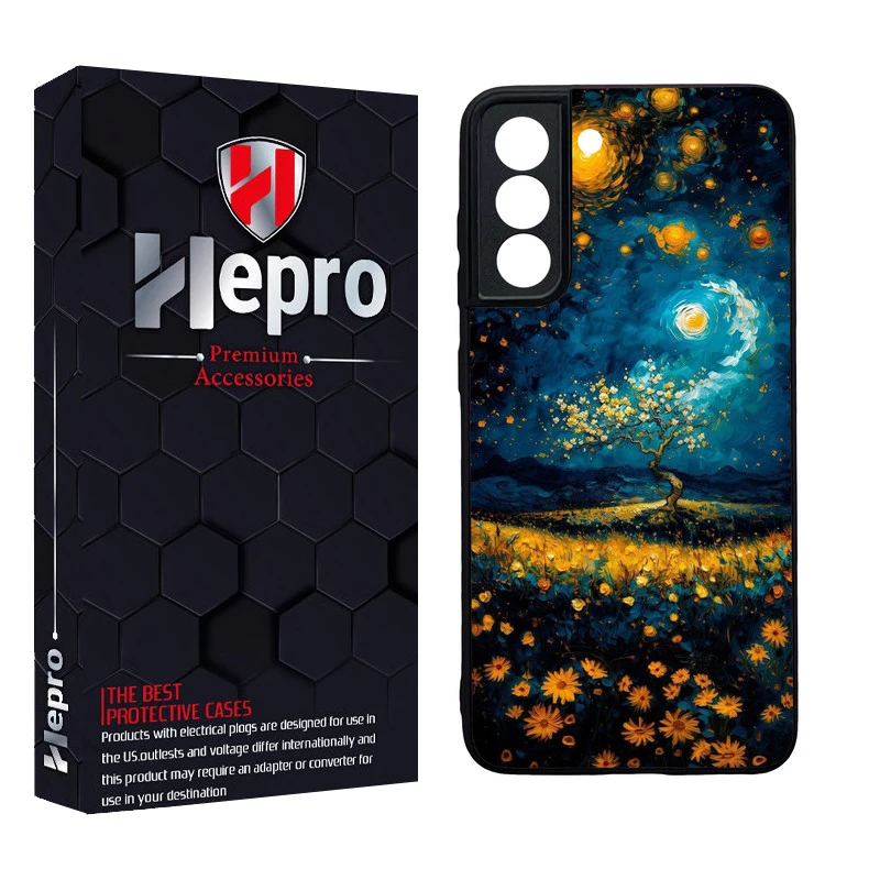 کاور هپرو طرح فانتزی مدل TPU مناسب برای گوشی موبایل سامسونگ Galaxy S21 FE
