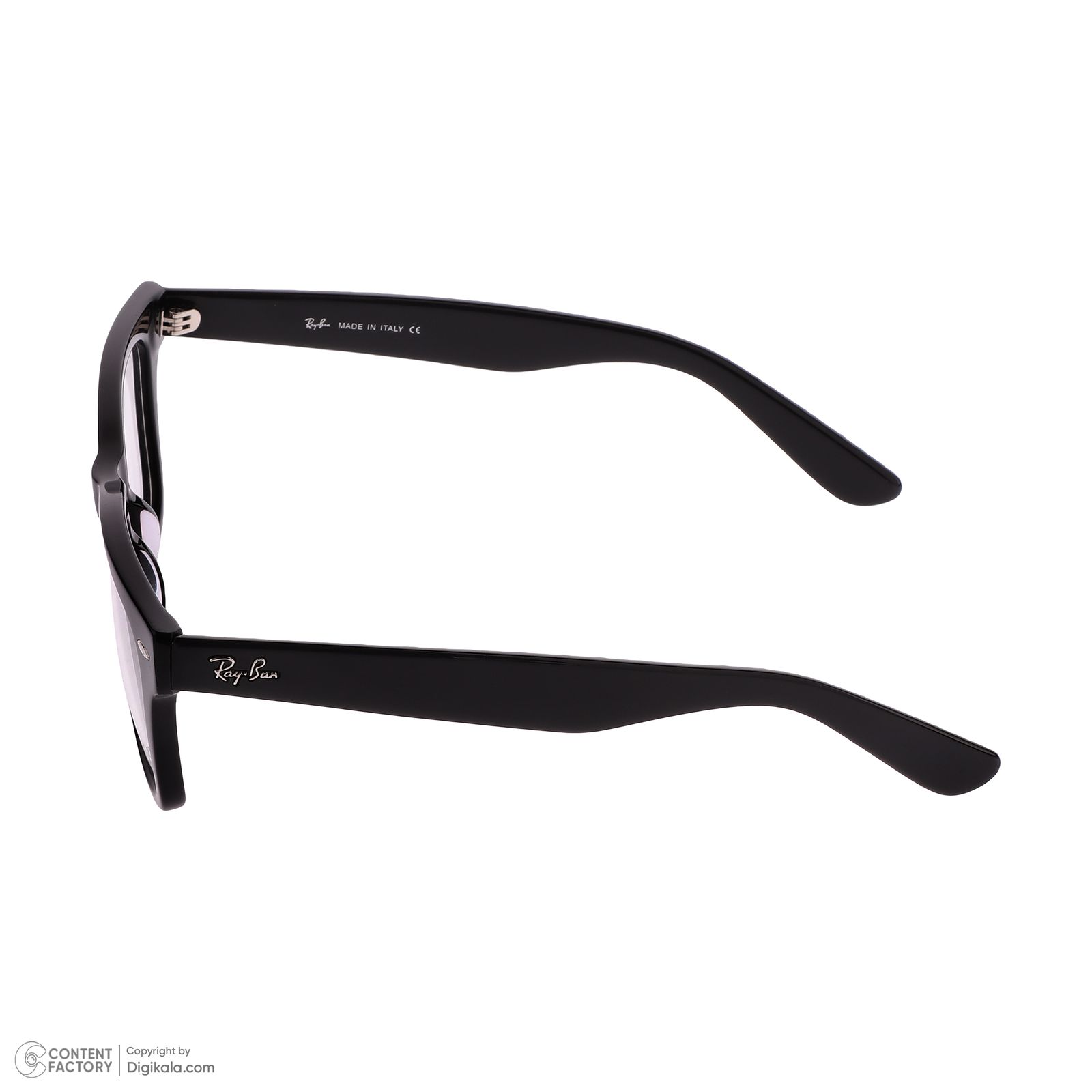 فریم عینک طبی ویفرر (Wayfarer) ری بن مدل 0RB5121-2000 مناسب برای صورت مستطیل، مربع، قلب و بیضی -  - 6