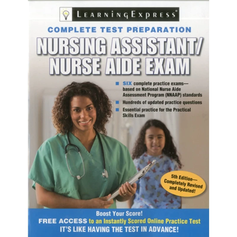 کتاب Nursing Assistant Nurse Aide Exam اثر Learning Express Llc انتشارات Learningexpress, LLC