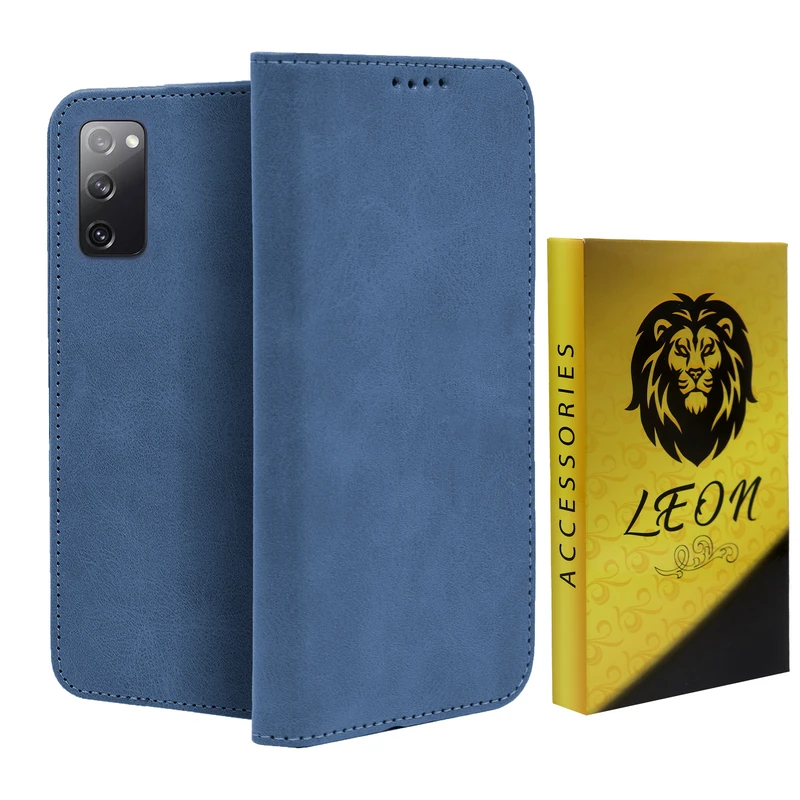 کیف کلاسوری لئون مدل Speek Yo مناسب برای گوشی موبایل سامسونگ Galaxy S20 FE