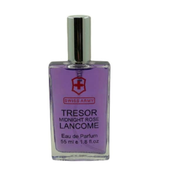 ادو پرفیوم زنانه سوئیس آرمی مدل Tresor Midnight Rose حجم 55 میلی لیتر ادو پرفیوم زنانه سوئیس آرمی مدل Tresor Midnight Rose حجم 55 میلی لیتر