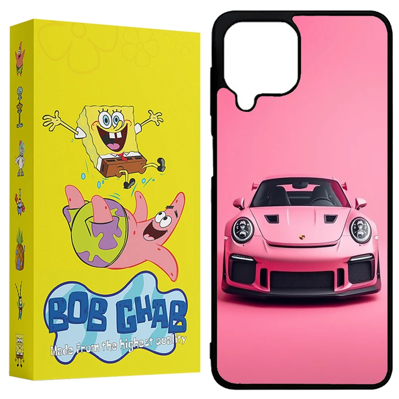 کاور باب قاب طرح ماشین مدل BCPA224 مناسب برای گوشی موبایل سامسونگ Galaxy A22 4G / M22 4G / M32 4G