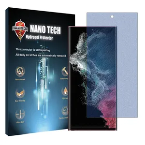 Nano tech matte anti-blue screen protector suitable for Samsung Galaxy S22 Ultra 5G mobile phone