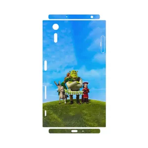 MAHOOT Shrek-FullSkin Cover Sticker for Sony Xperia XZ