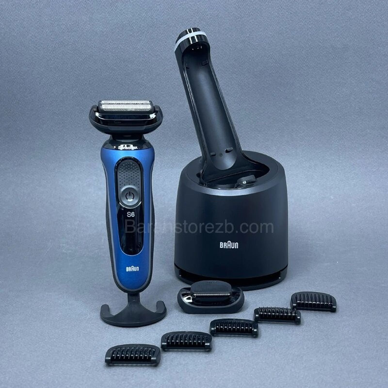 ماشین اصلاح موی صورت براون مدل 61B7500cc -  - 11