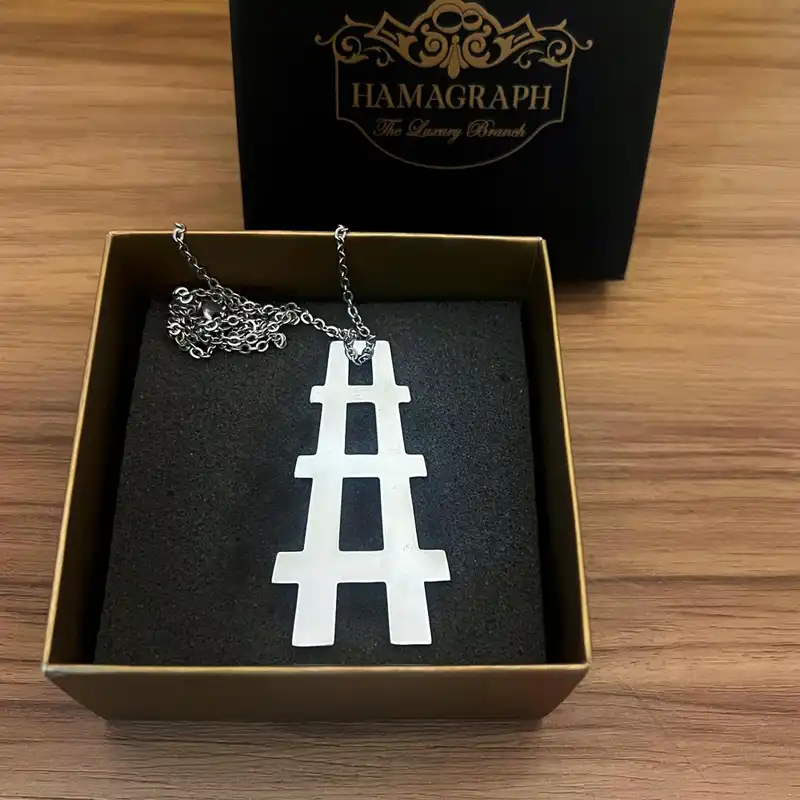 گردنبند هاماگراف مدل ریل