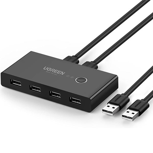 هاب سوئیچ 4 پورت پرینتر یوگرین مدل US216-30768