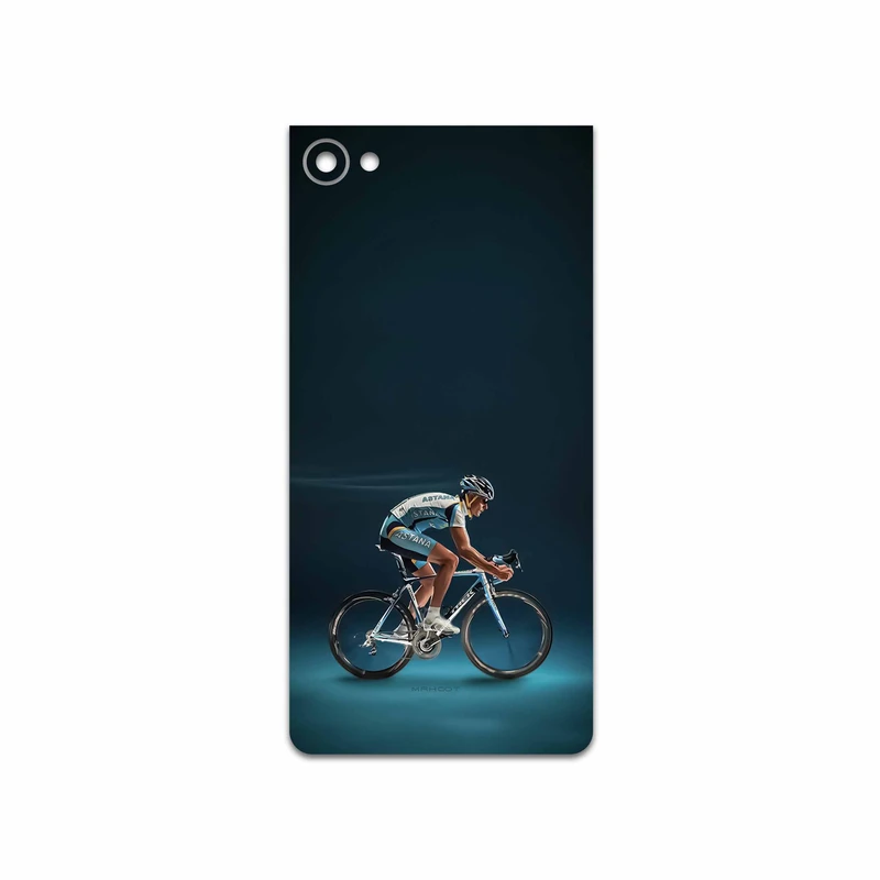 برچسب پوششی ماهوت مدل Road cycling مناسب برای گوشی موبایل بلک بری Motion