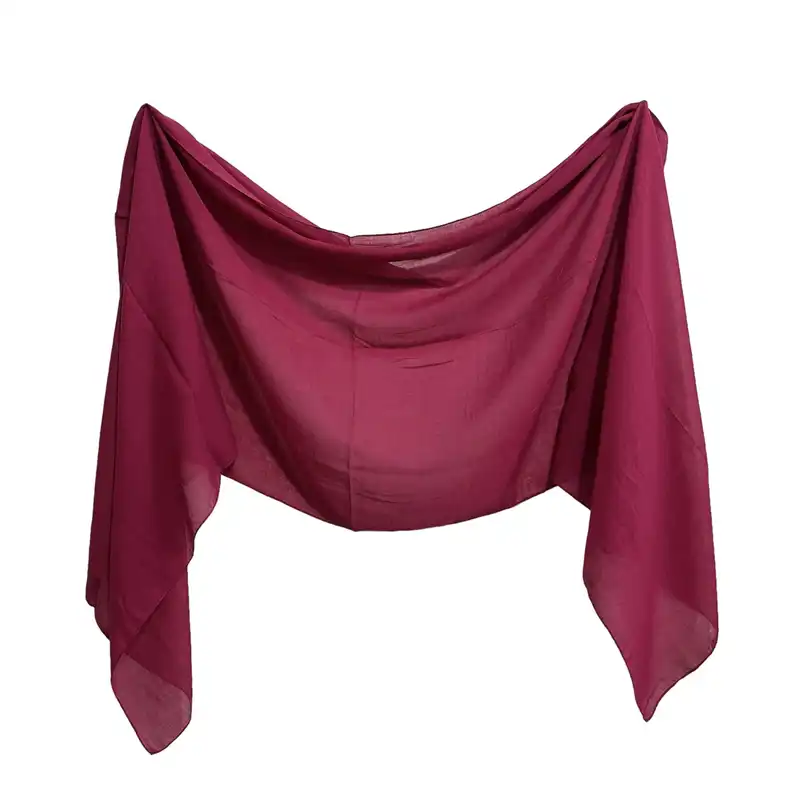 شال زنانه مدل تک رنگ نخ درجه یک قواره بزرگ